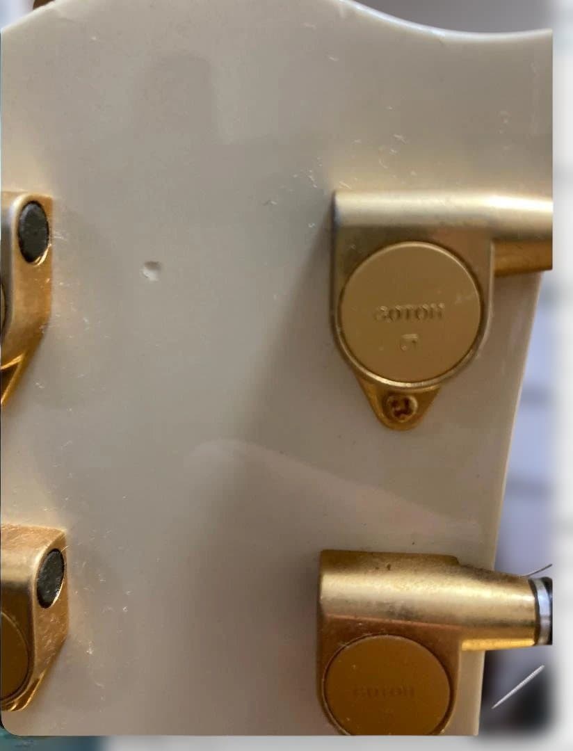 Burny レスポールタイプ 日本製 イナヅマロゴ GOTOHペグ