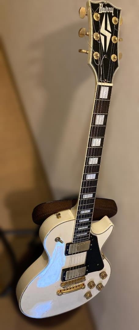 Burny レスポールタイプ 日本製 イナヅマロゴ GOTOHペグ