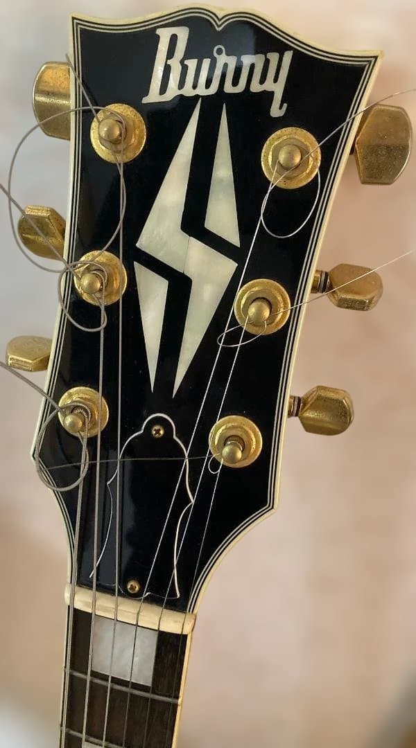 Burny レスポールタイプ 日本製 イナヅマロゴ GOTOHペグ