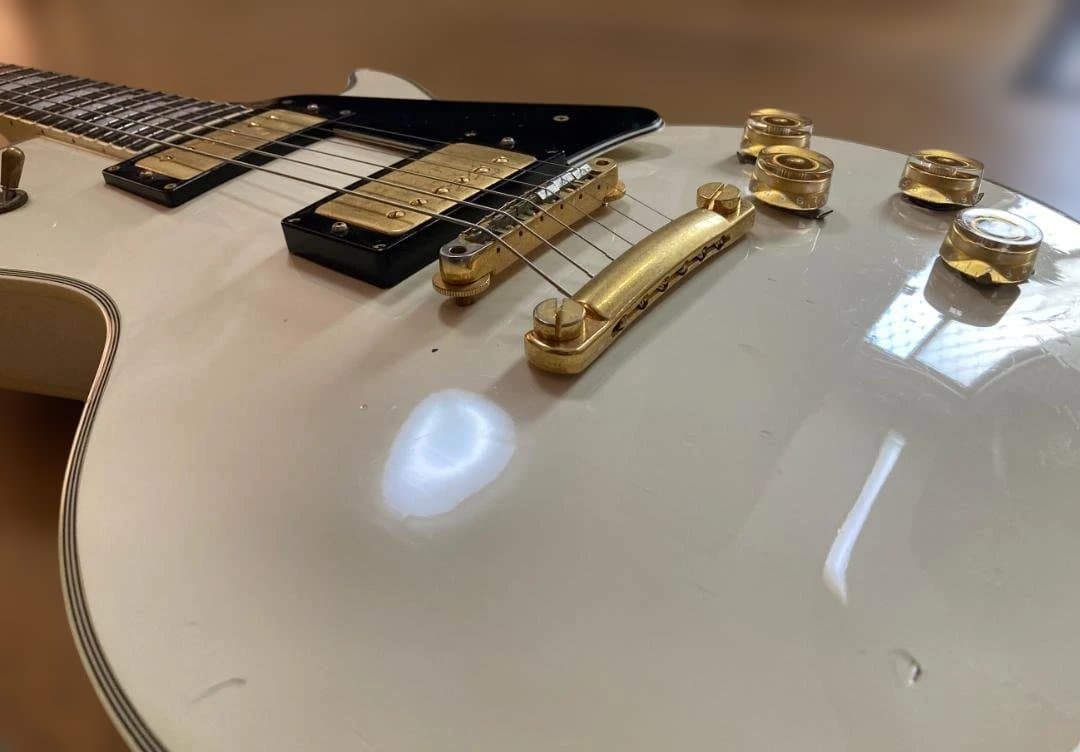 Burny レスポールタイプ 日本製 イナヅマロゴ GOTOHペグ