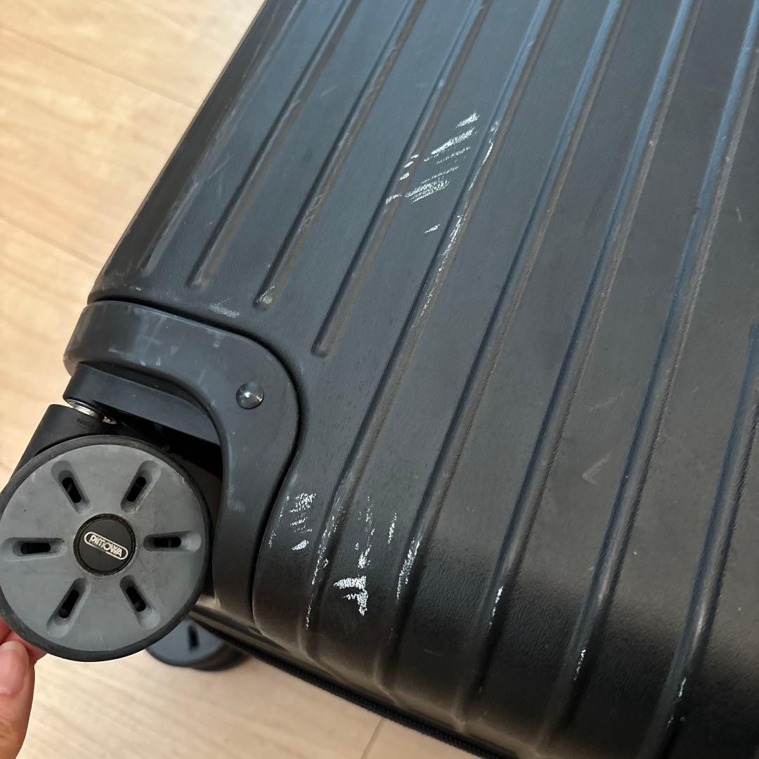 h*a様 スーツケース RIMOWA（リモワ） マットブラック 黒　63l 60