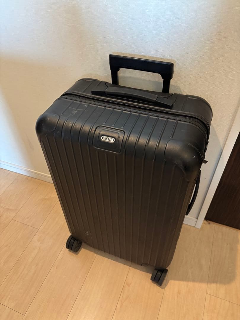 h*a様 スーツケース RIMOWA（リモワ） マットブラック 黒　63l 60