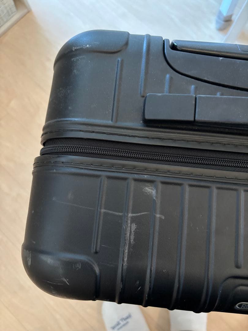 h*a様 スーツケース RIMOWA（リモワ） マットブラック 黒　63l 60