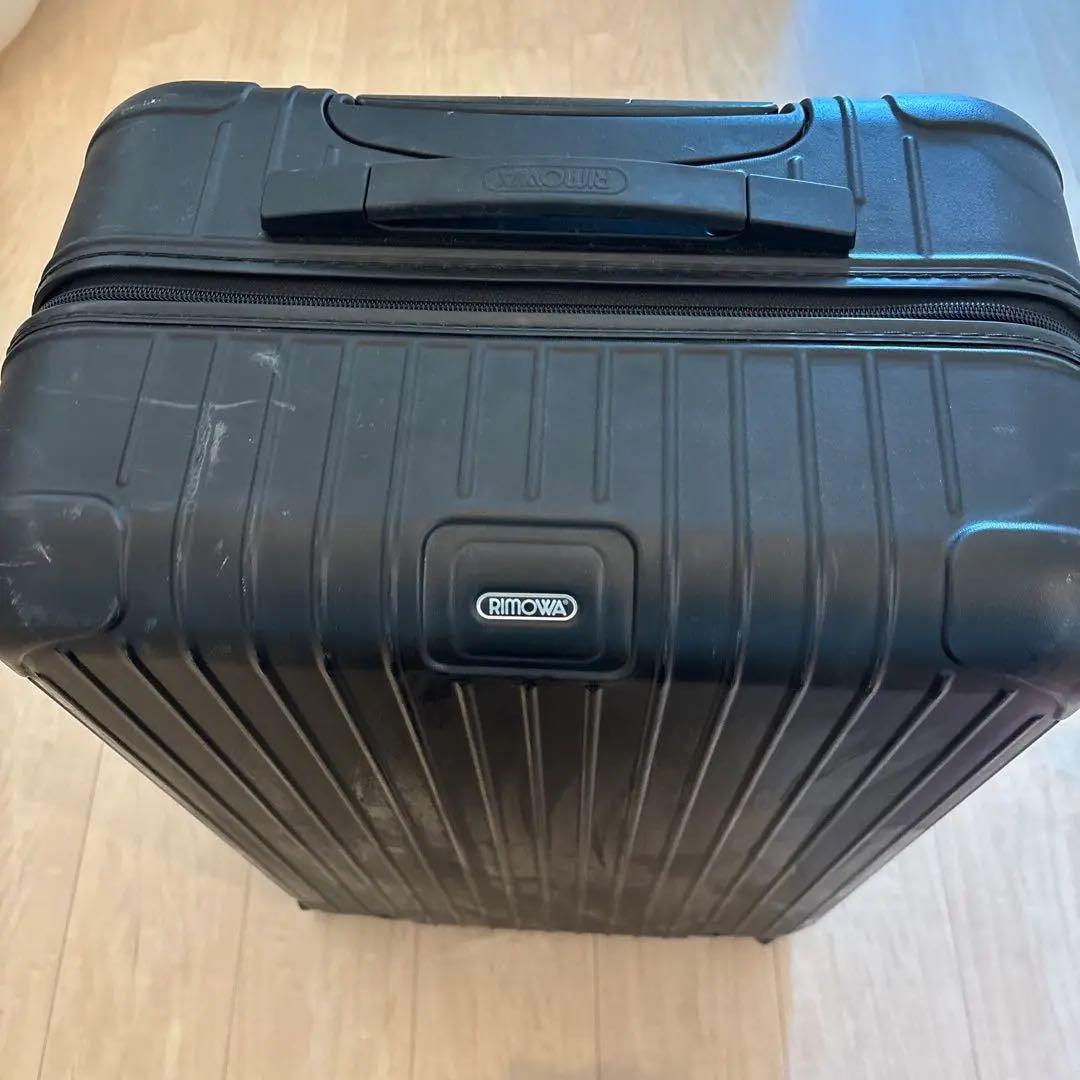 h*a様 スーツケース RIMOWA（リモワ） マットブラック 黒　63l 60