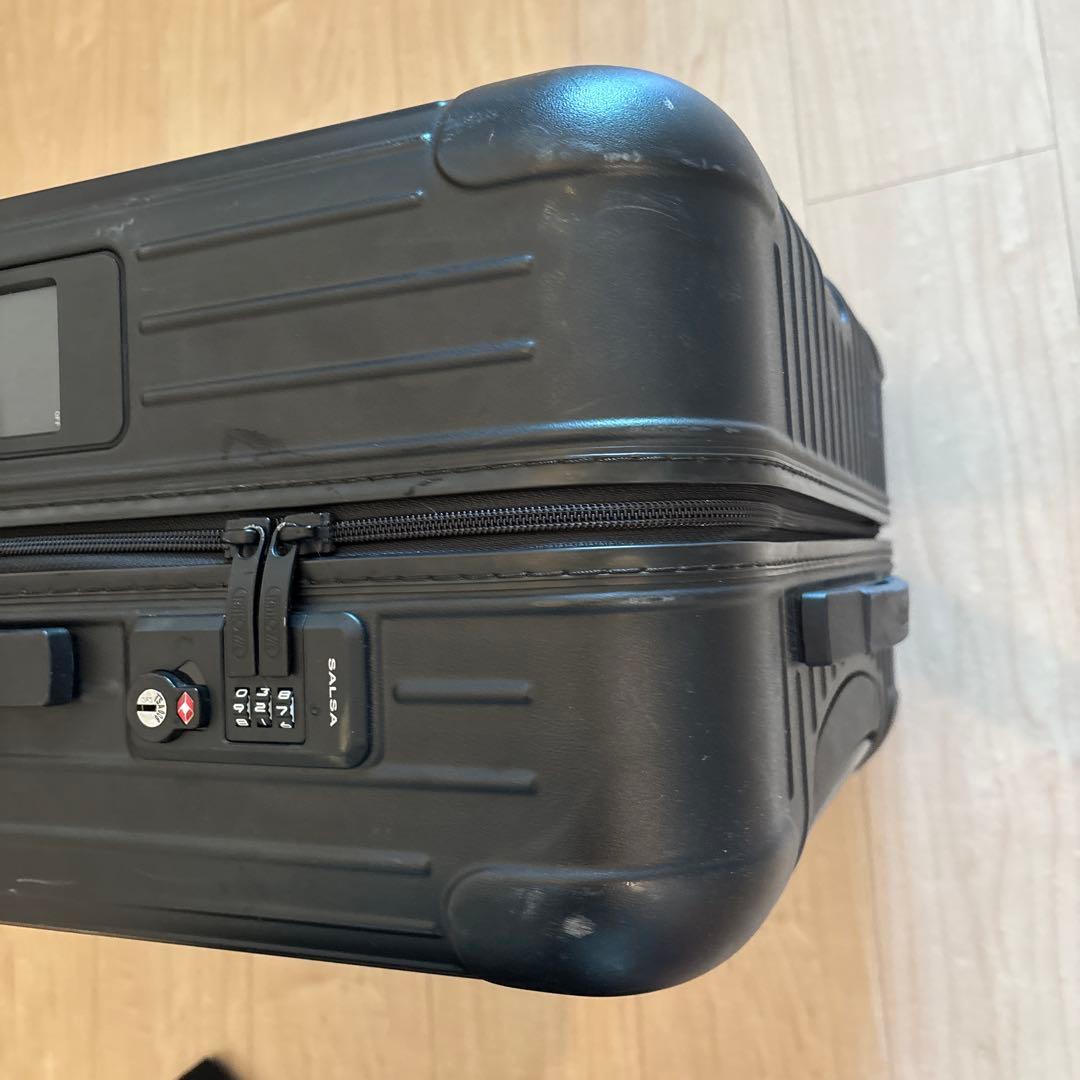 h*a様 スーツケース RIMOWA（リモワ） マットブラック 黒　63l 60