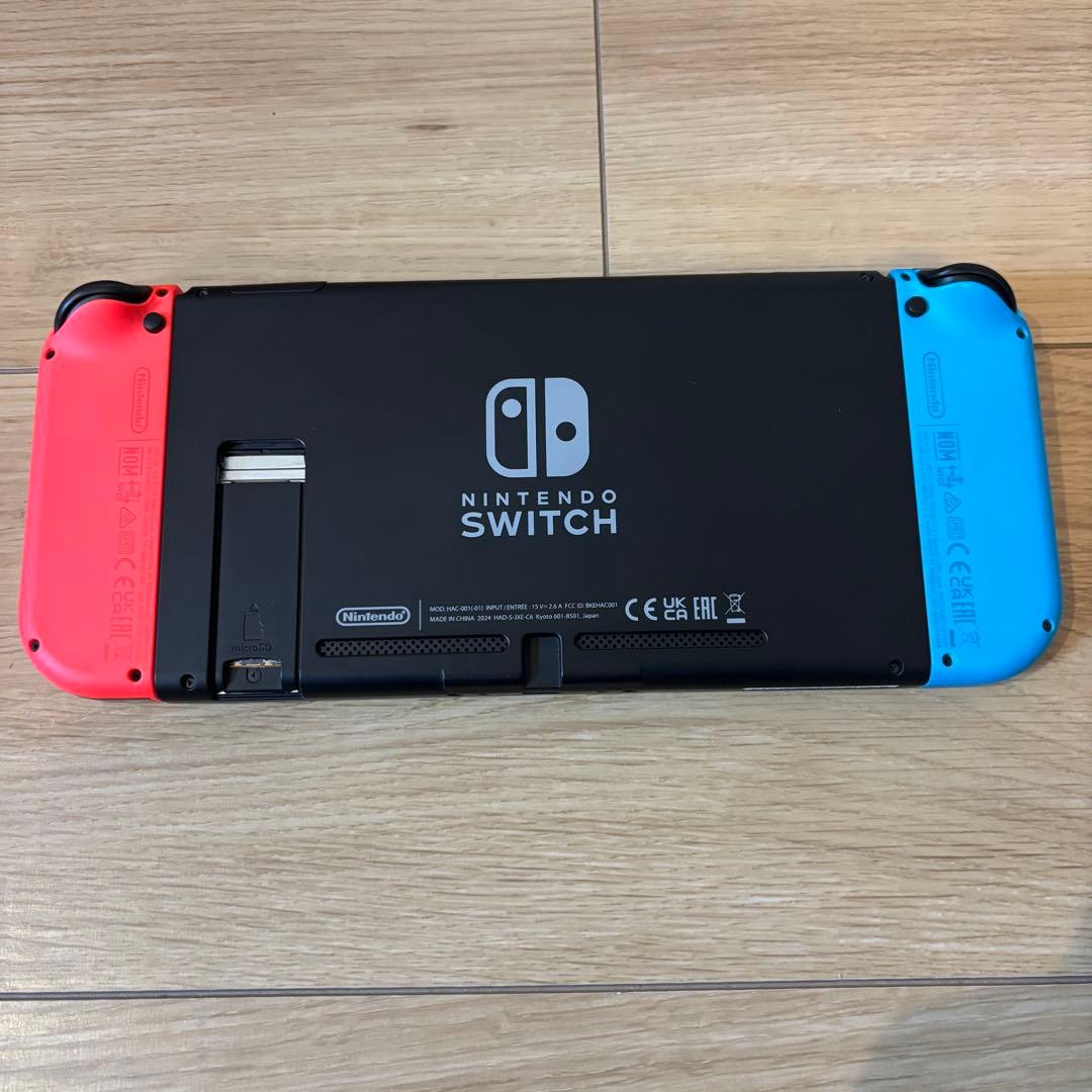 【付属品完備】Nintendo Switch バッテリー強化版 2024年製