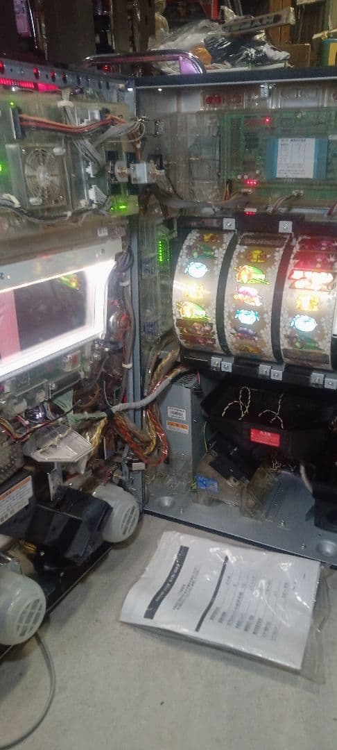 送料込　パチスロ　実機KPE 戦国コレクション2 アミューズ　不要　家スロ