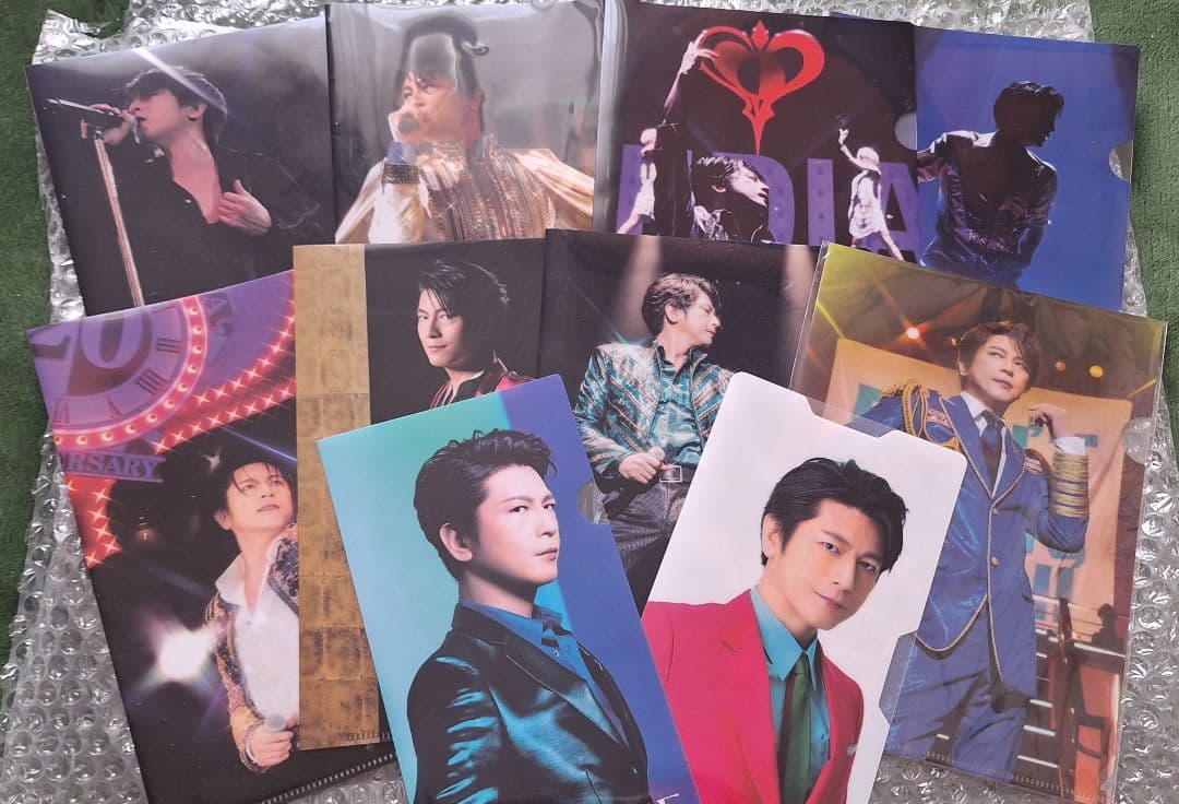 k*h様 及川光博　クリアファイル