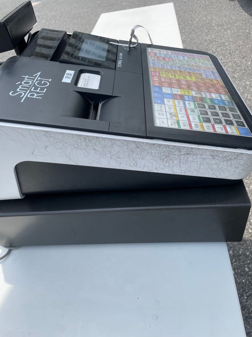 TOWA　SX-550Ⅱ　スマートレジスター　SDカード