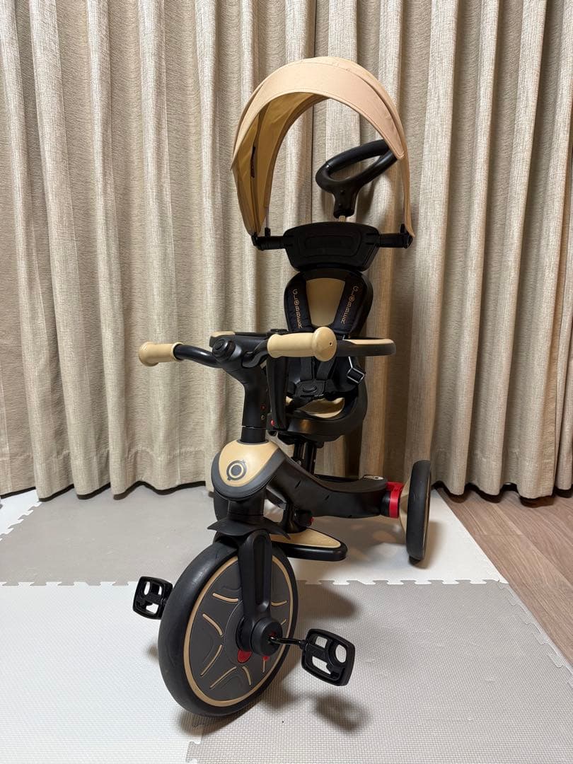 GLOBBER グロッバー エクスプローラー トライク 4in1 ベージュ