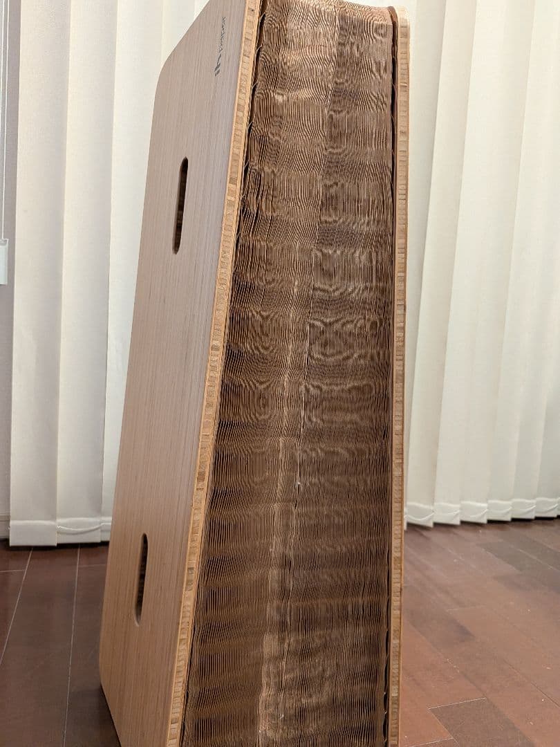 ペーパー折りたたみベッド幅90㎝ マットレス付き 軽量 通気性