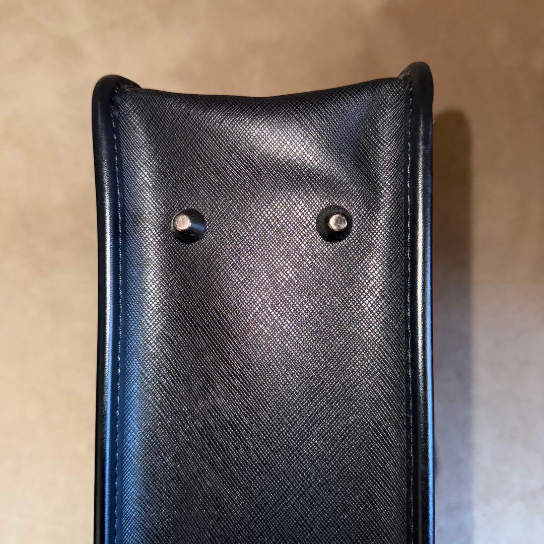 TAKEO KIKUCHI ブラック ビジネスバッグ