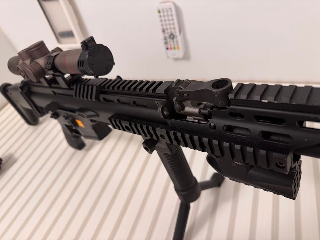 次世代電動ガン SCAR-L laylax ブースター　スナイパー カスタム