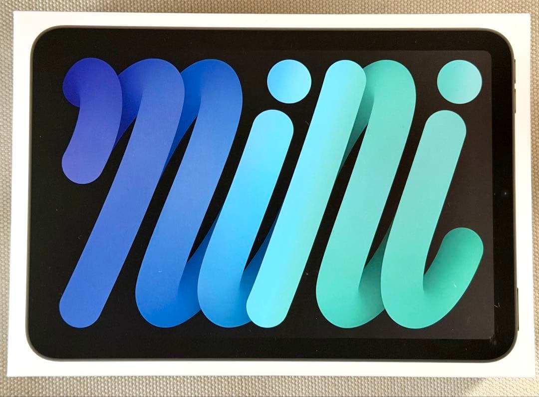 【新品】Apple iPad mini A17Pro 128GB スペースグレー