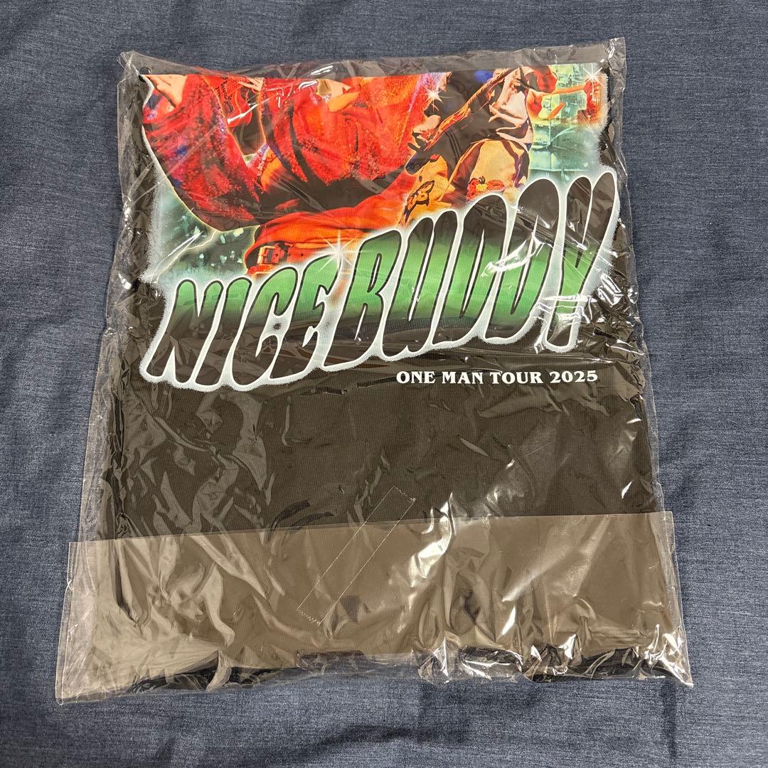 礼賛 NICE BUDDY ライブTシャツ XLサイズ