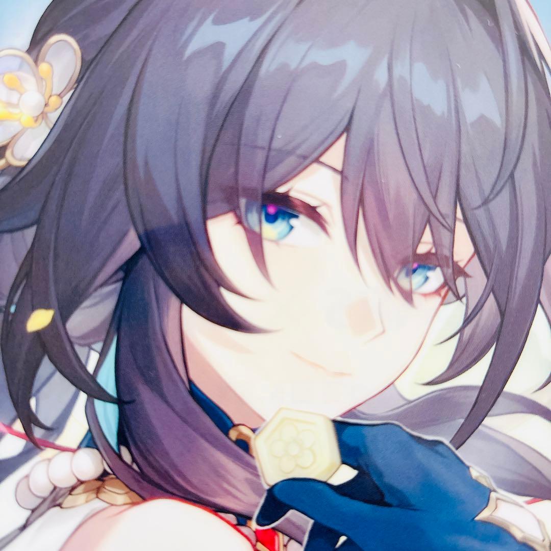 【匿名配送】崩壊スターレイル　クリアファイル　森永DARSダース　６枚コンプX3