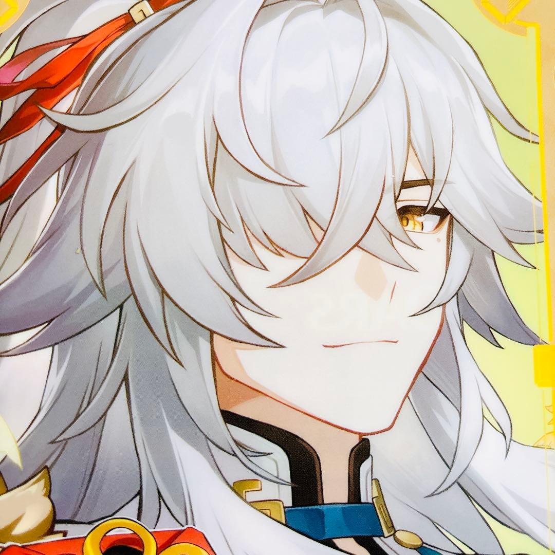 【匿名配送】崩壊スターレイル　クリアファイル　森永DARSダース　６枚コンプX3