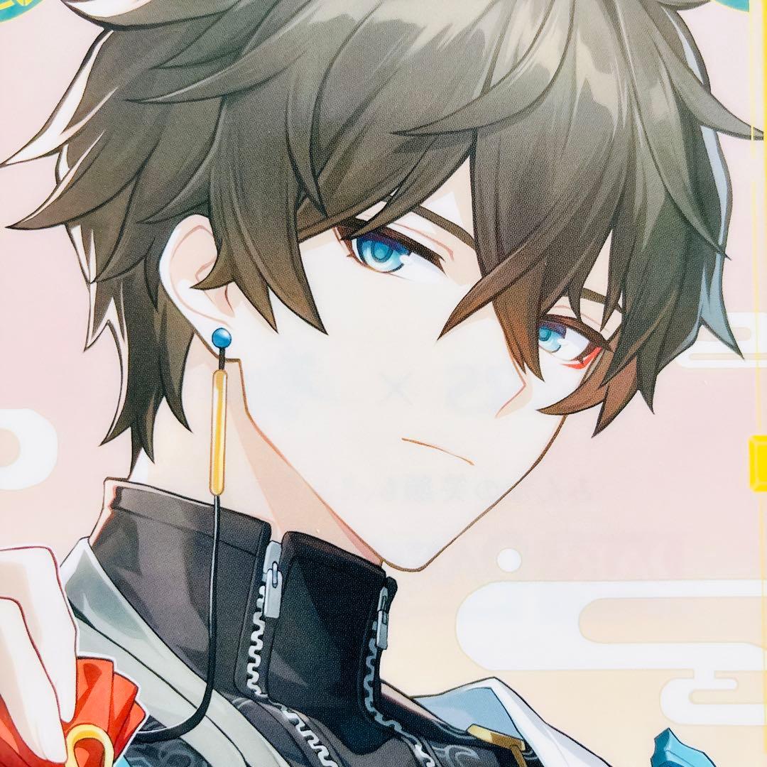 【匿名配送】崩壊スターレイル　クリアファイル　森永DARSダース　６枚コンプX3