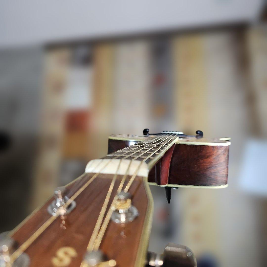 モーリスMD525旧ロゴトップ単板 社外製ソフトケース付き