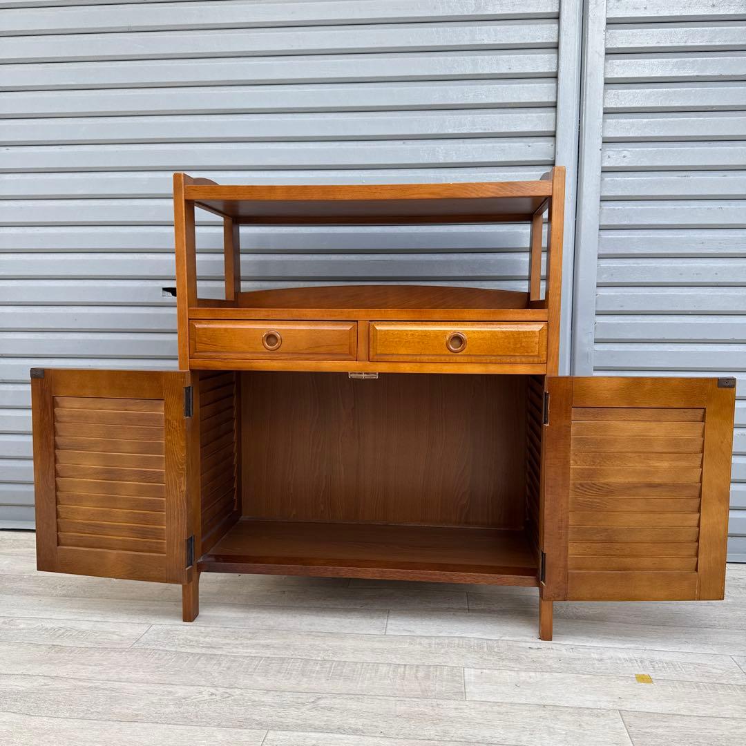 karimoku カリモク　北欧スタイル　電話台　花台 レトロ