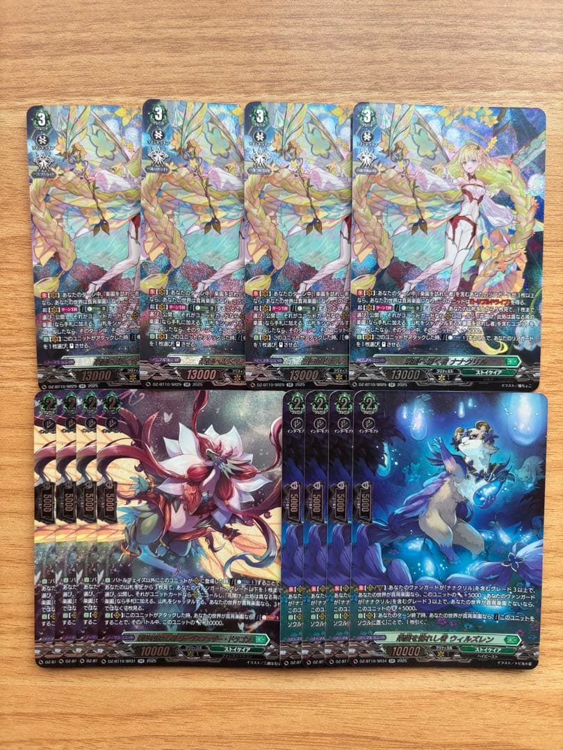 ナナクリル SR セット