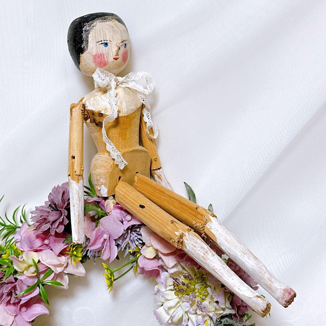 11/25 バナナ猫様　　❤️アンティークドール2体セット❤️