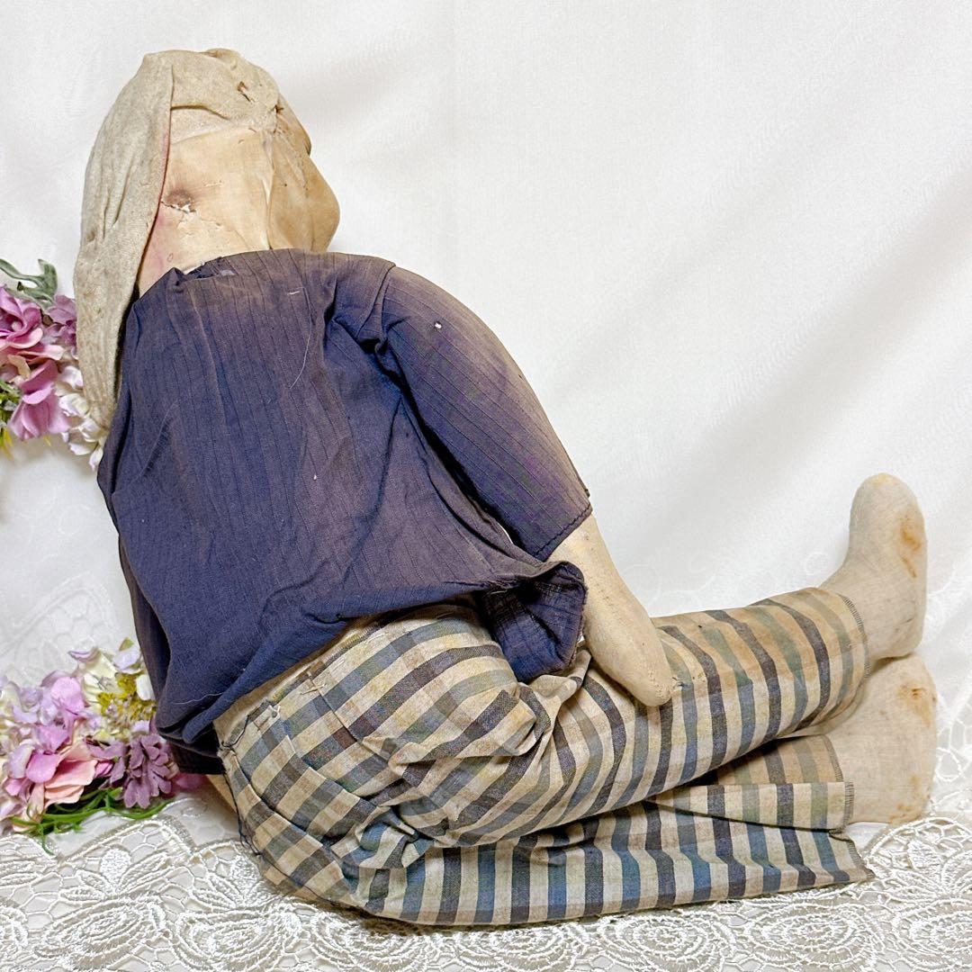 11/25 バナナ猫様　　❤️アンティークドール2体セット❤️