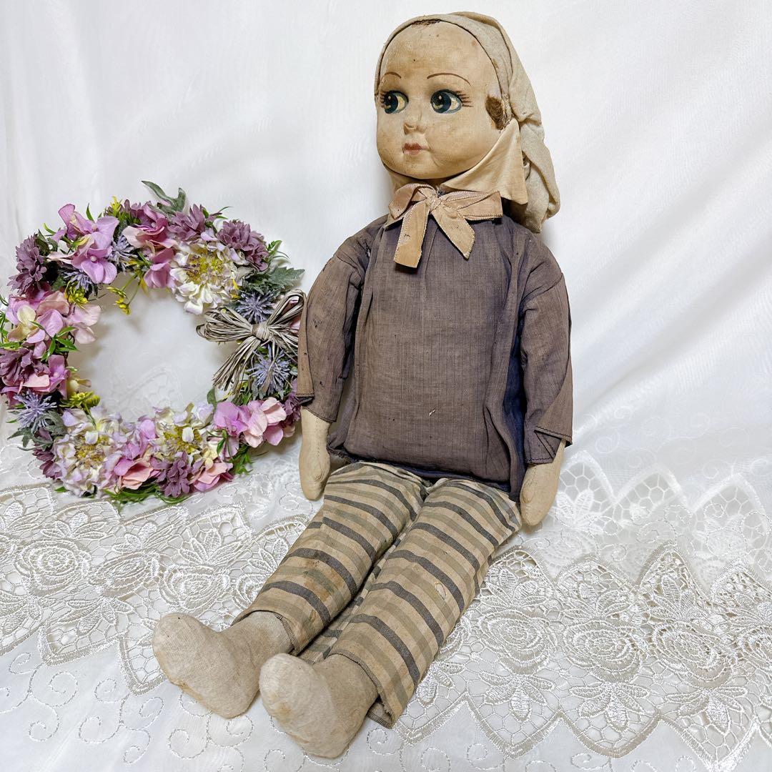 11/25 バナナ猫様　　❤️アンティークドール2体セット❤️