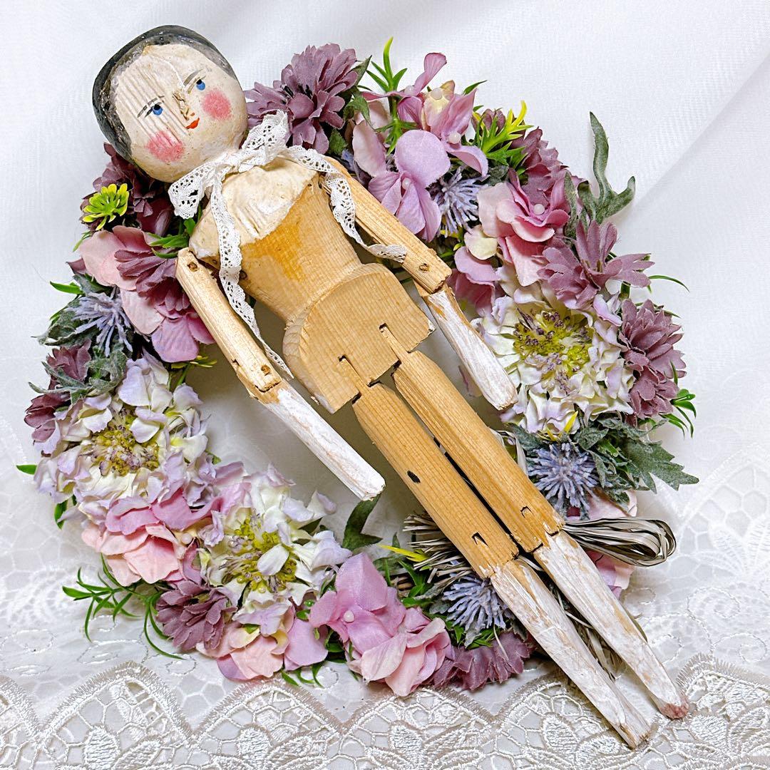 11/25 バナナ猫様　　❤️アンティークドール2体セット❤️