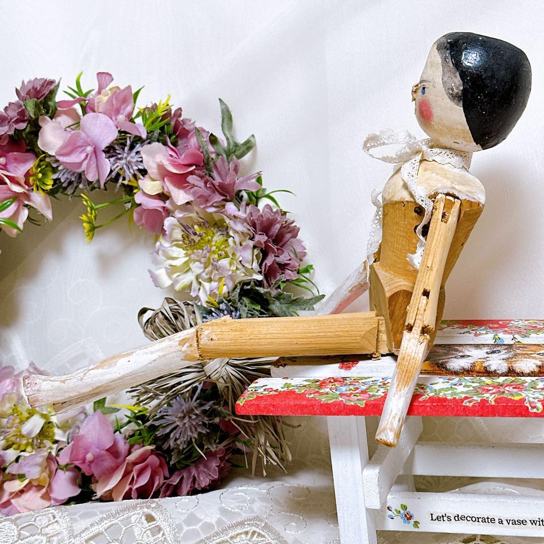 11/25 バナナ猫様　　❤️アンティークドール2体セット❤️