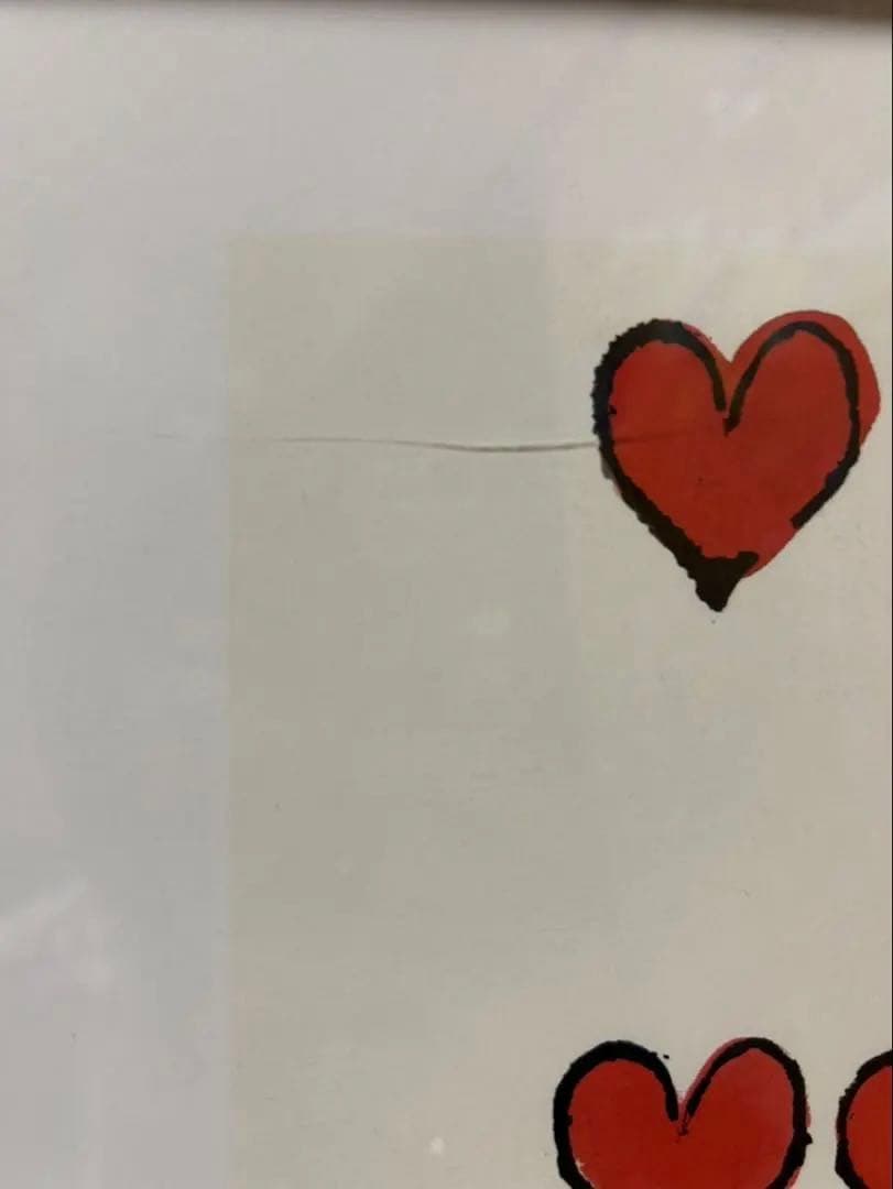 アンディウォーホルI LOVE YOU SO