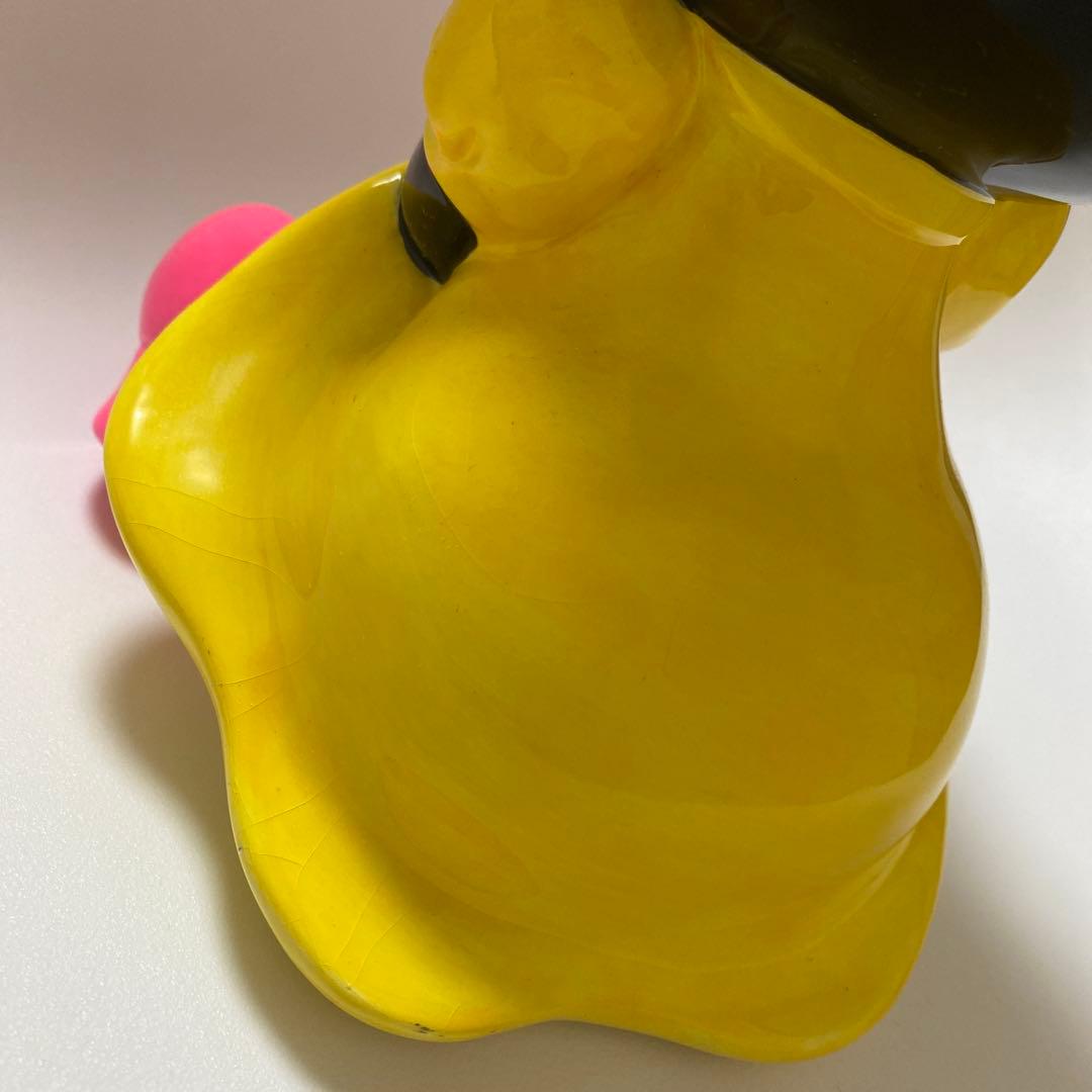 ミニー　陶器　アンティーク　貯金箱