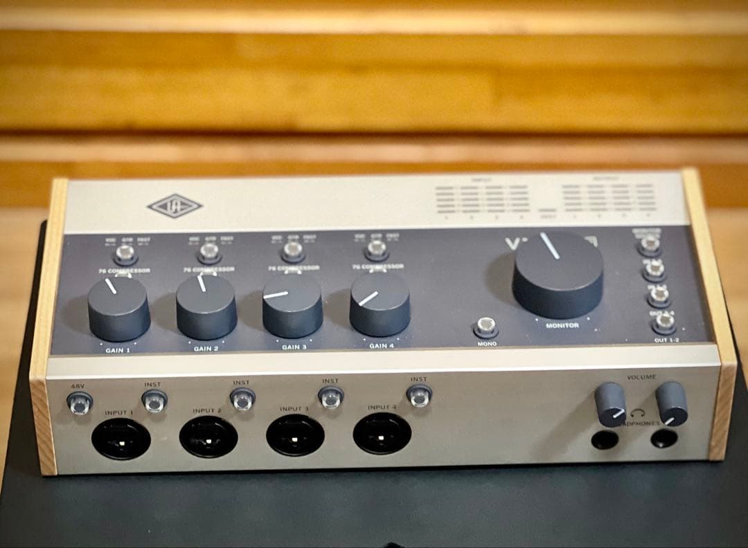Universal Audio Volt 476P オーディオインターフェイス