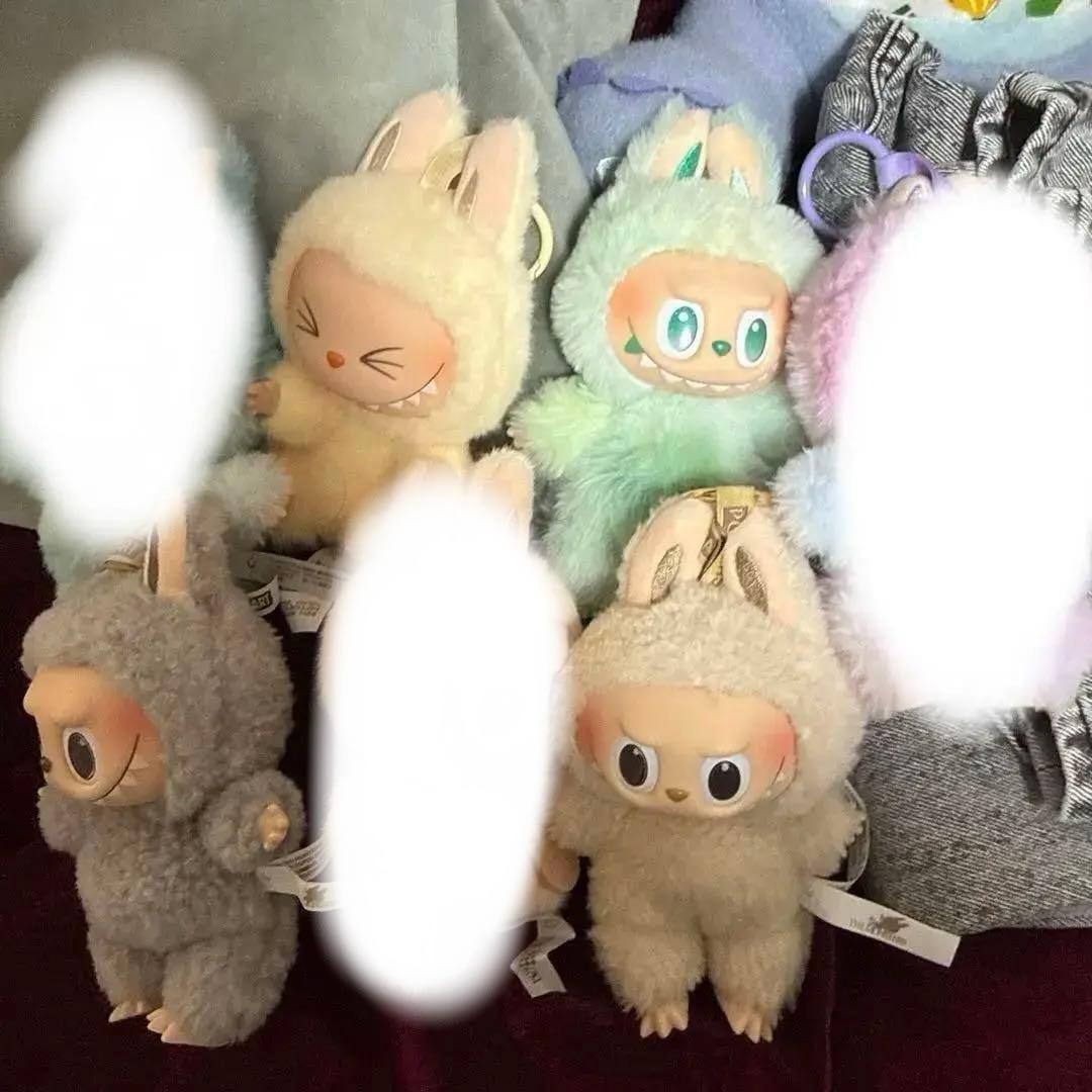 【運　新品】 POP MART ラブブ 3.0 ぬいぐるみキーホルダーまとめ売り