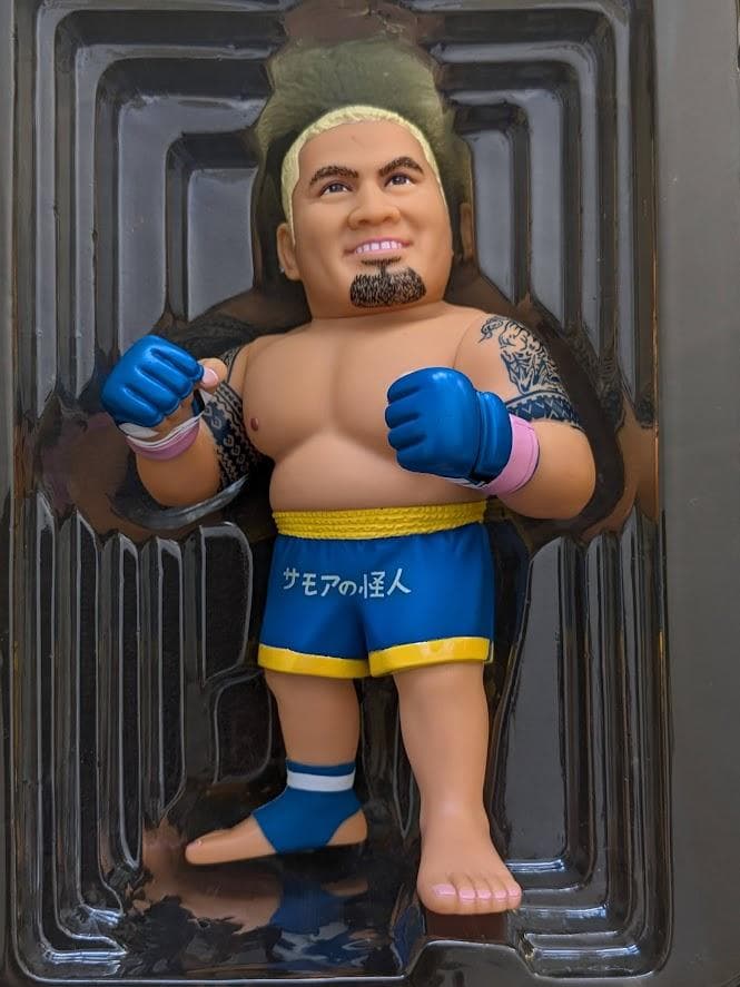 PRIDE UFC K-1 マーク・ハント ／ HAOフィギュア