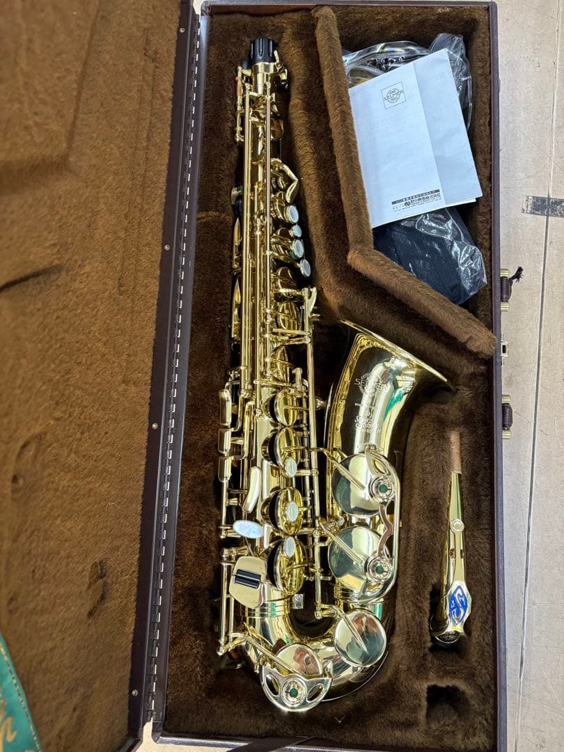 セルマー アルトサクソフォン Super Action 80 Series II