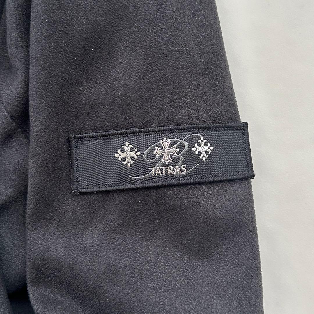 TATRAS タトラス MERIDE 高機能スエード ライダース 02 Rライン