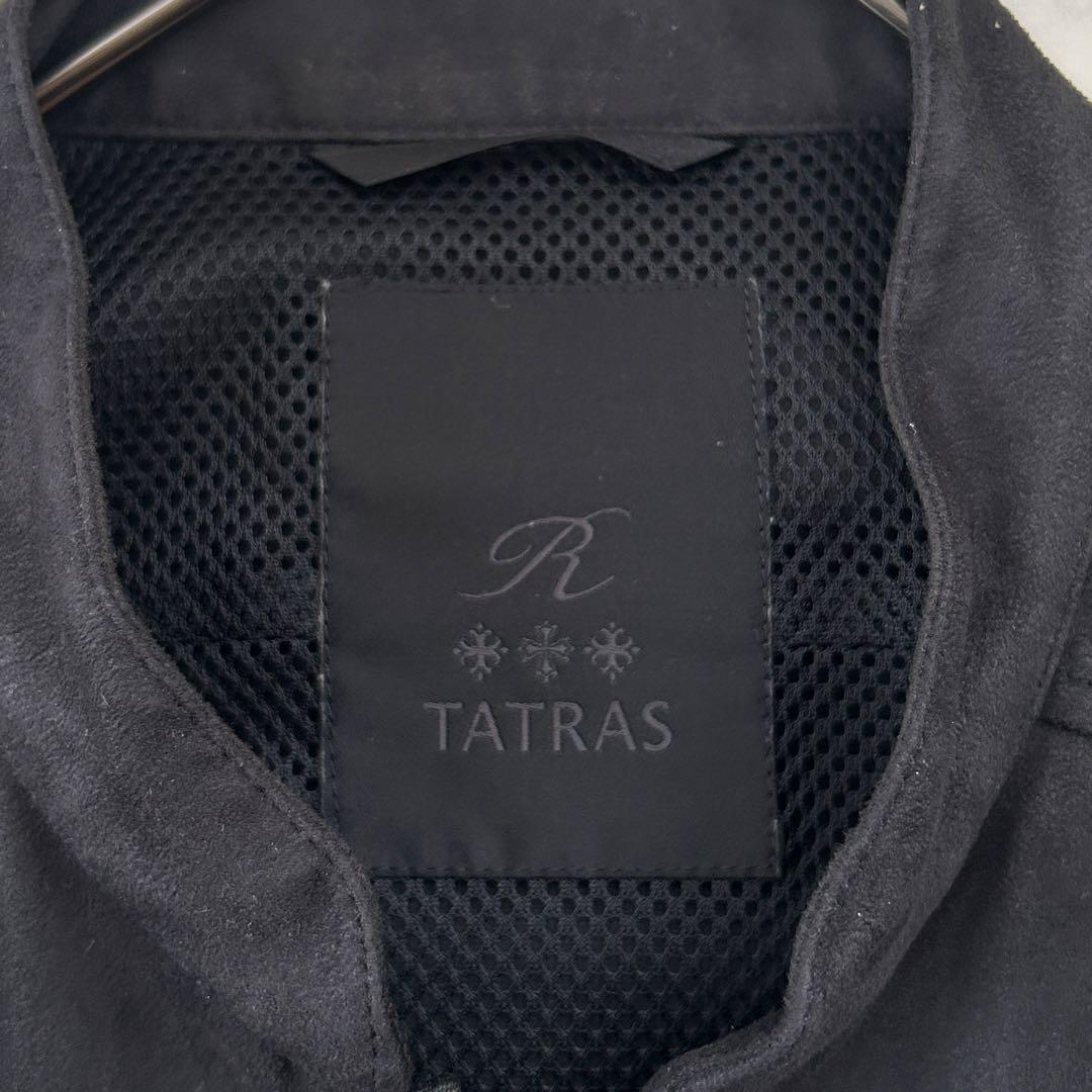TATRAS タトラス MERIDE 高機能スエード ライダース 02 Rライン