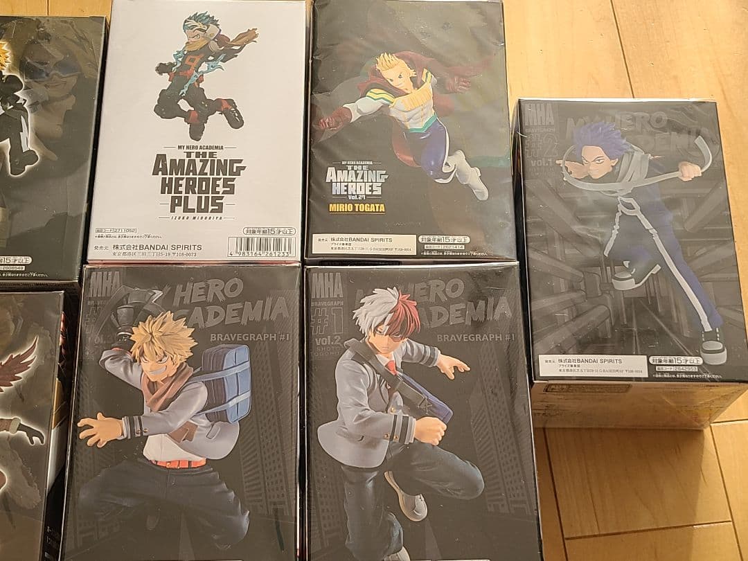 僕のヒーローアカデミア　フィギュア　まとめ売り　ヒロアカ 9点セット