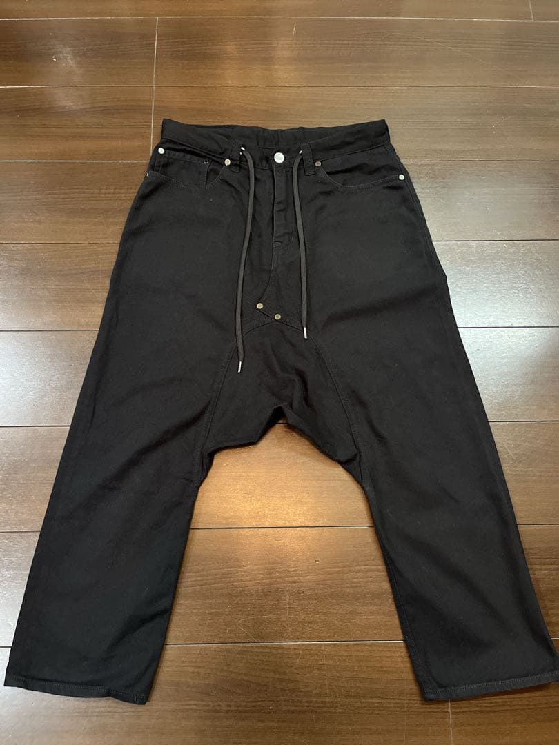 FUMITO GANRYU フミトガンリュウ サルエルパンツ サイズ2