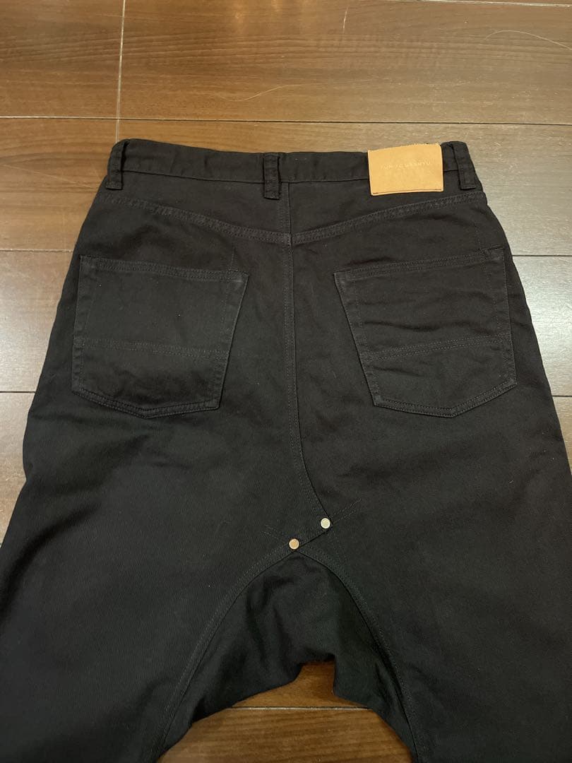 FUMITO GANRYU フミトガンリュウ サルエルパンツ サイズ2