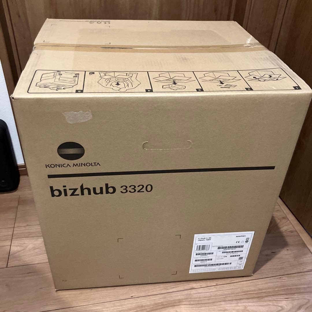 KONICA MINOLTA A4モノクロ複合機 bizhub3320