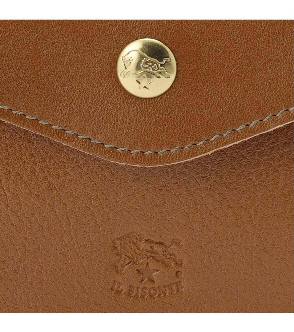 【IL BISONTE 】ORIGINALLEATHERWALLET【オリーブ】