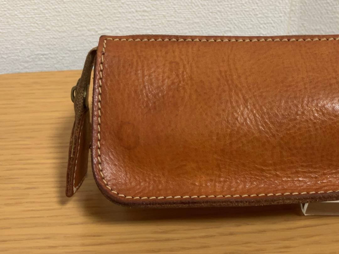 IL BISONTE レザー 筆箱