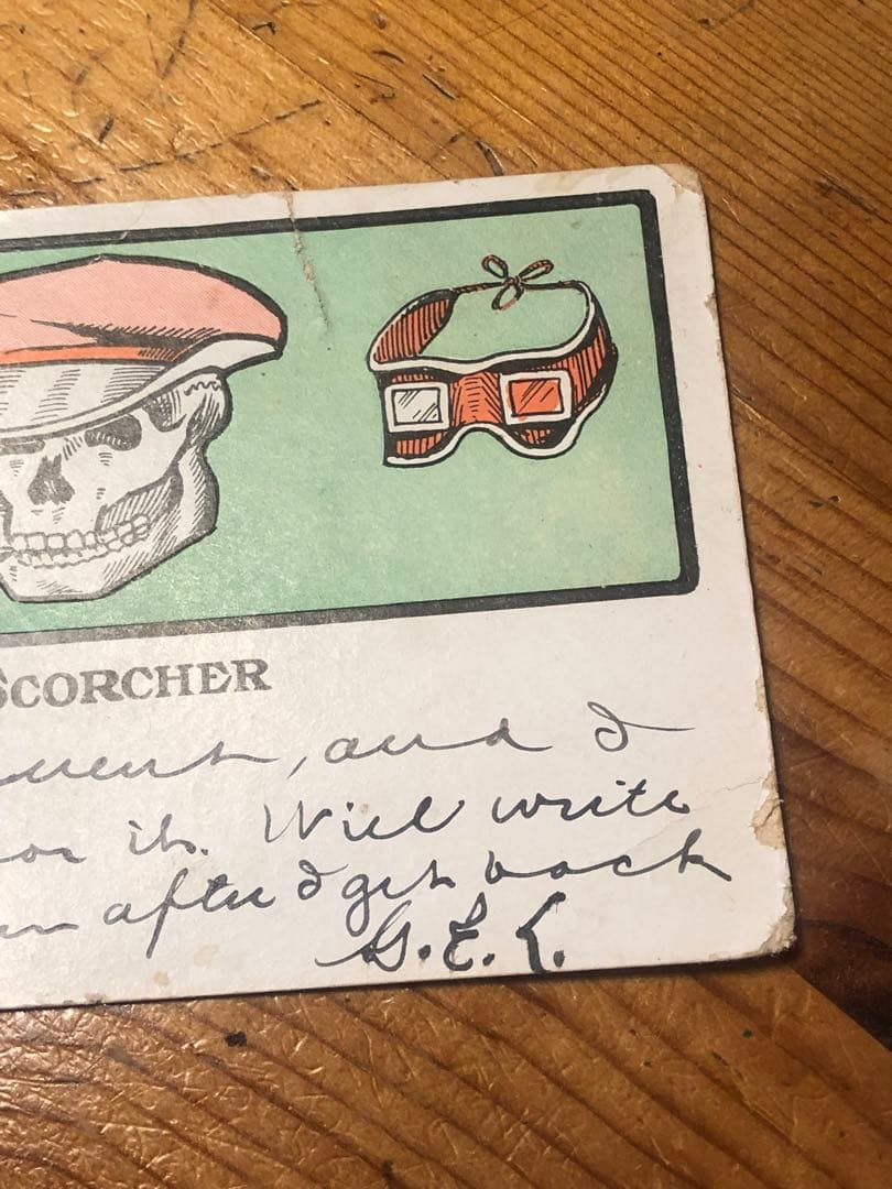 アンティーク　スカル　髑髏　骸骨　ハロウィン　ビンテージ　レトロ　ドクロ