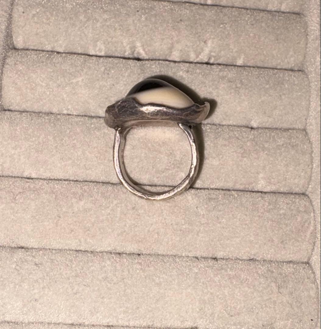ロ*ー様 目玉リング/希少/個性的指輪/めだま/義眼