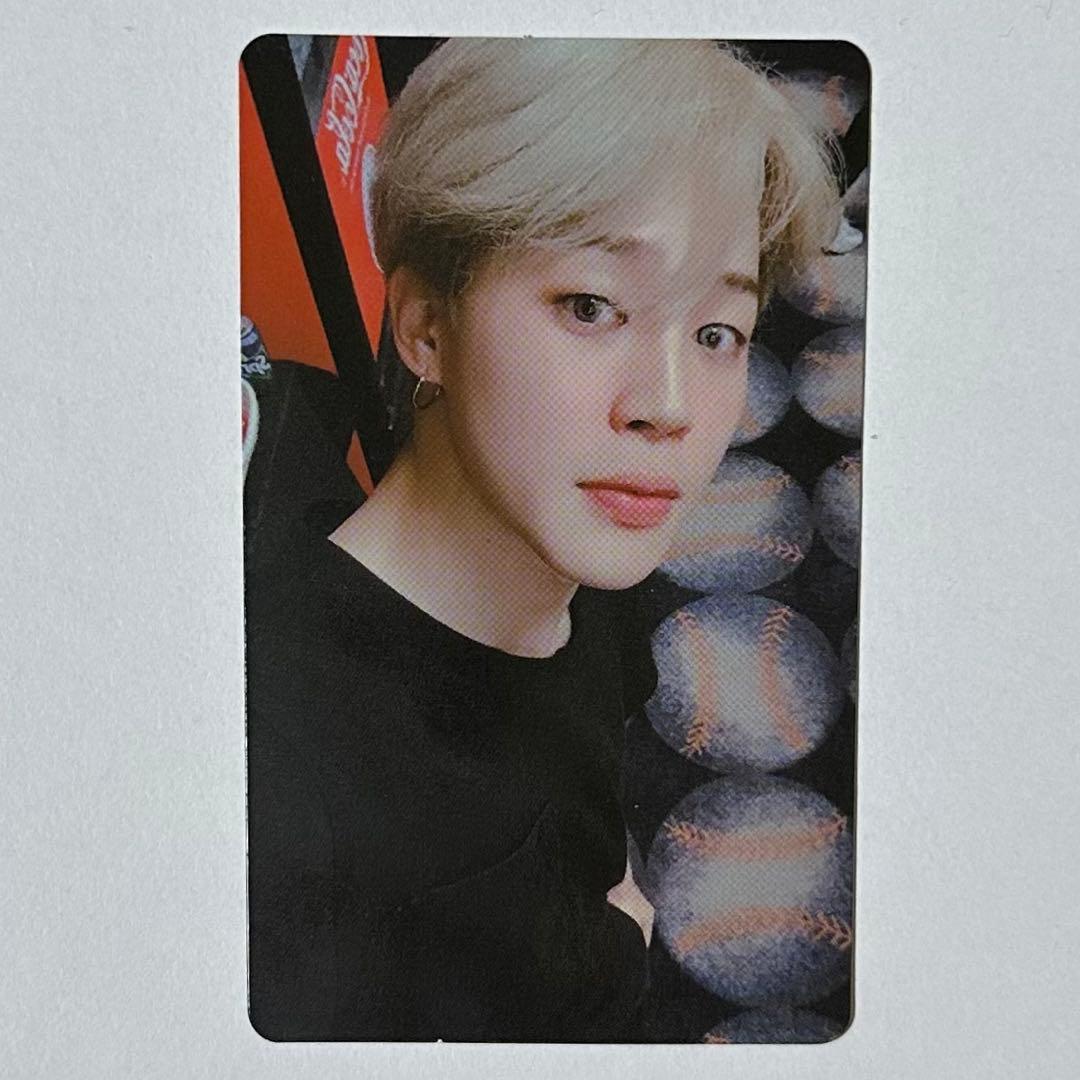 BTS 防弾少年団 JIMIN ジミン トレカ new york ①