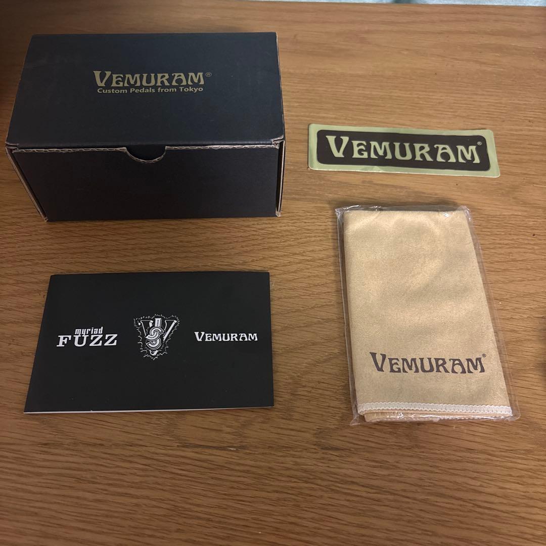 Vemuram myriad FUZZ 3000番台