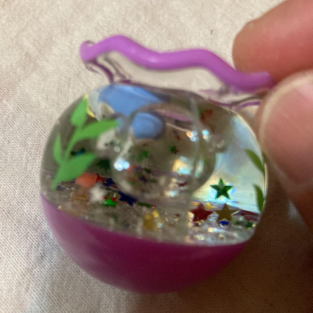 アクアドーム　ペンギン　金魚鉢　新品未使用　液体密閉