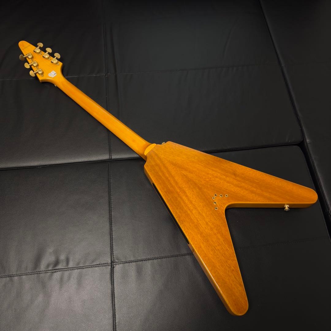 ギター Epiphone 1958 Korina Flying V